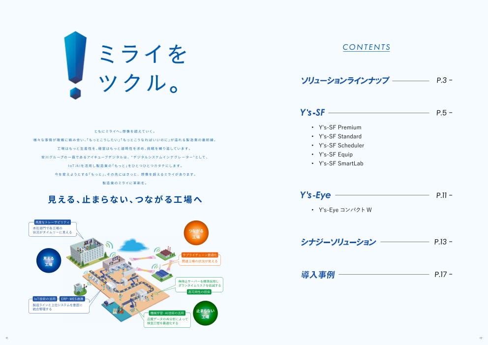 カタログの表紙