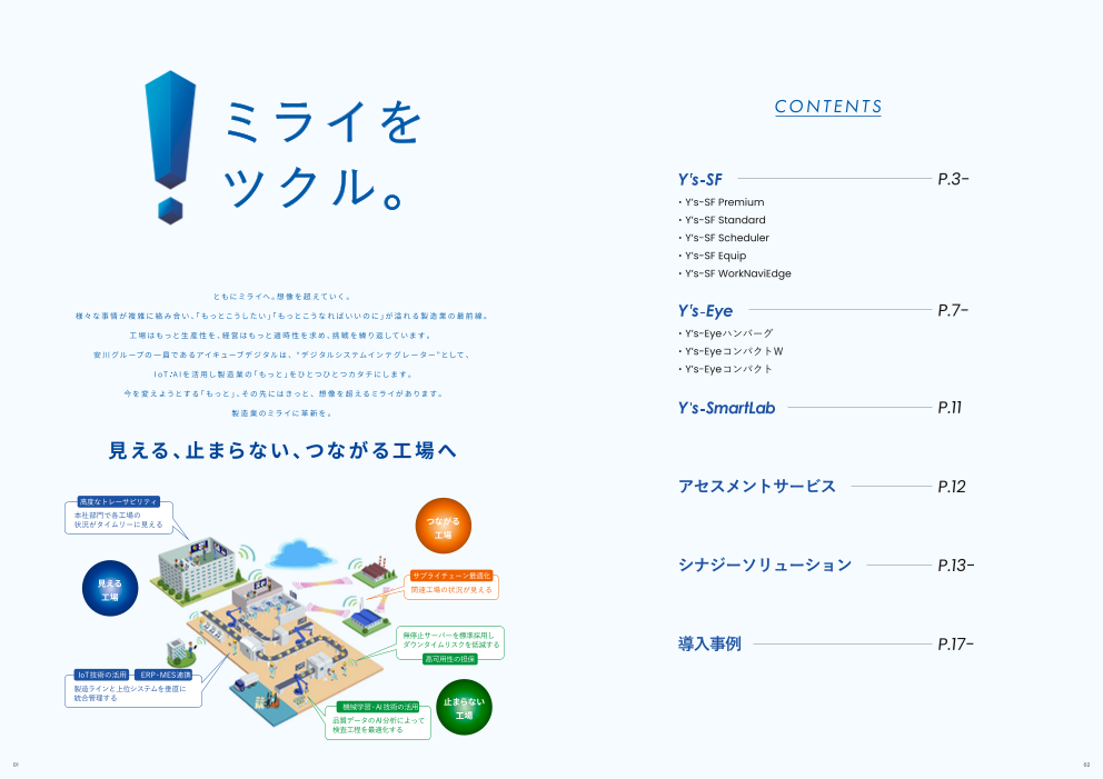 カタログの表紙