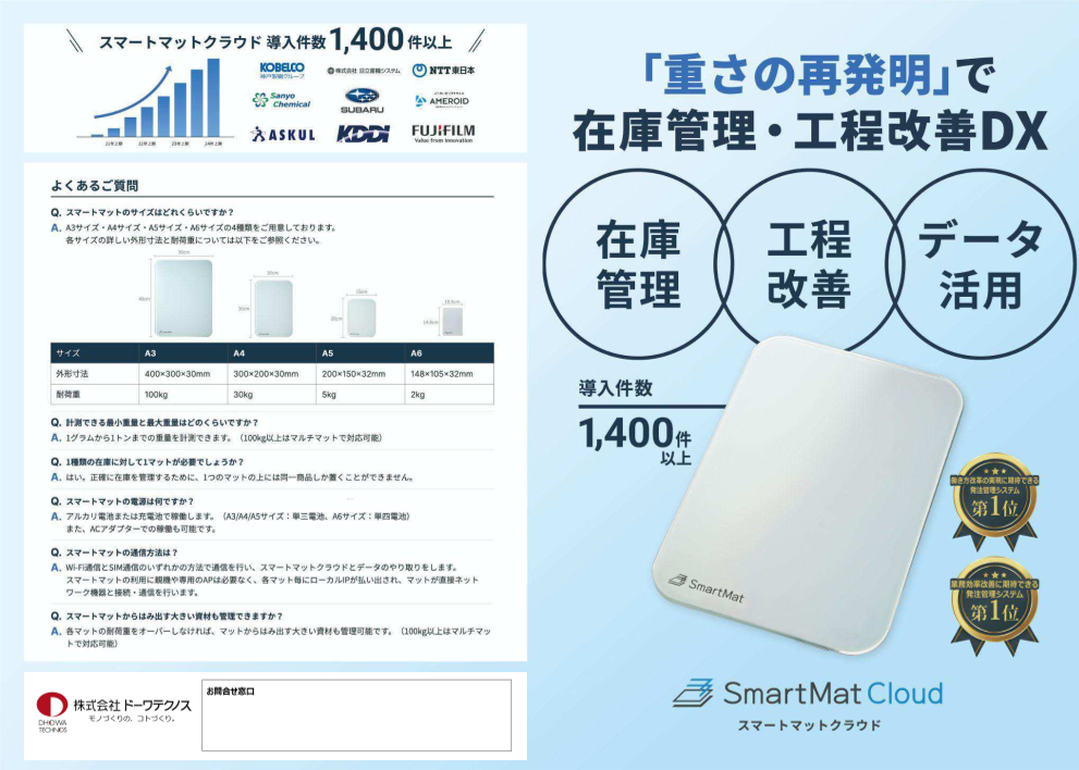 カタログの表紙