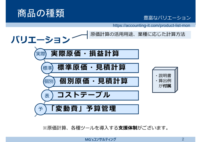 カタログの表紙