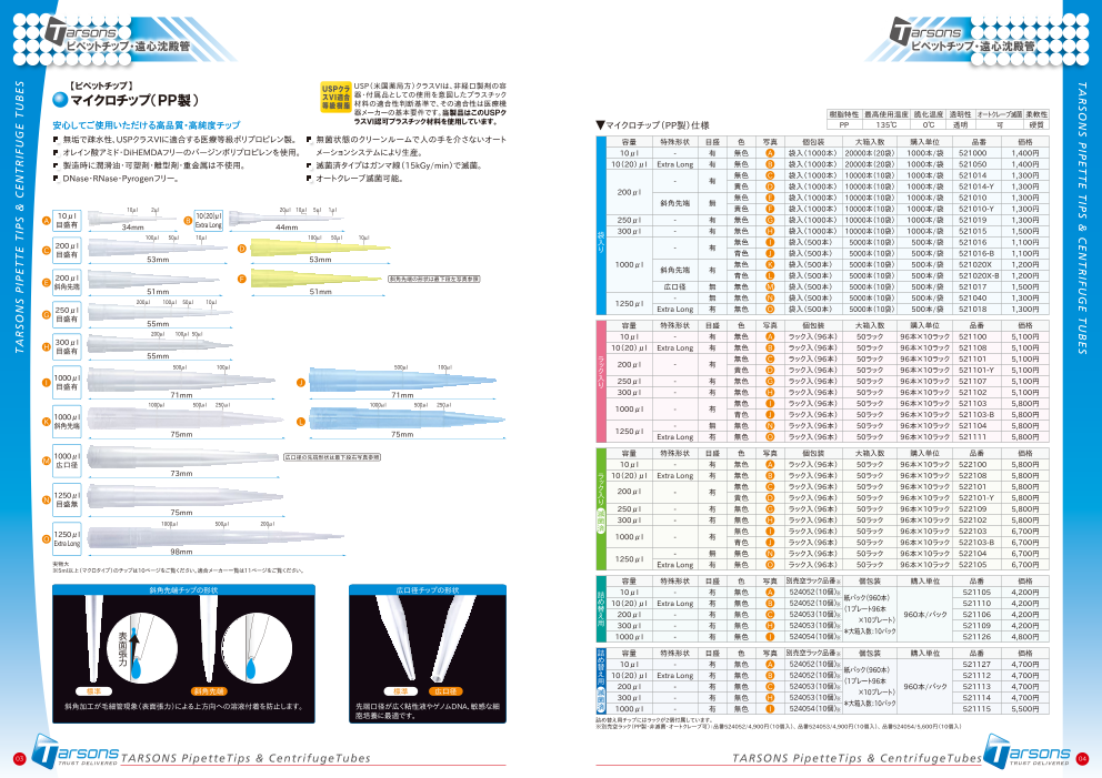 カタログの表紙