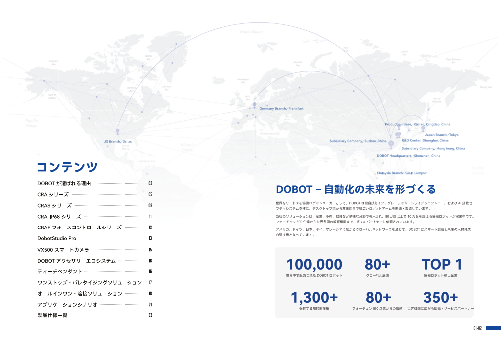 カタログの表紙