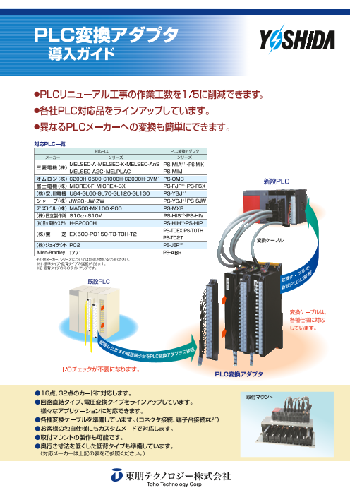 カタログの表紙