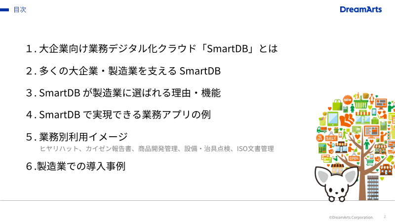カタログの表紙