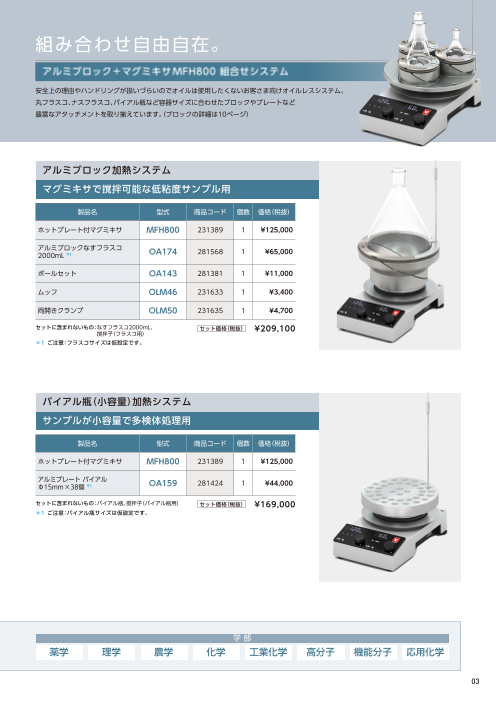 カタログの表紙