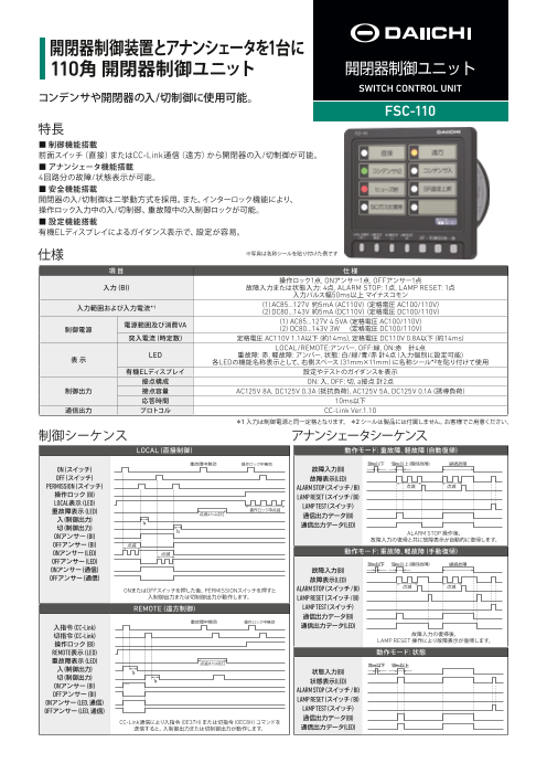 カタログの表紙