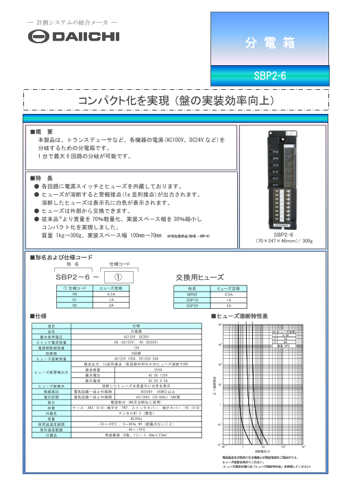 カタログの表紙