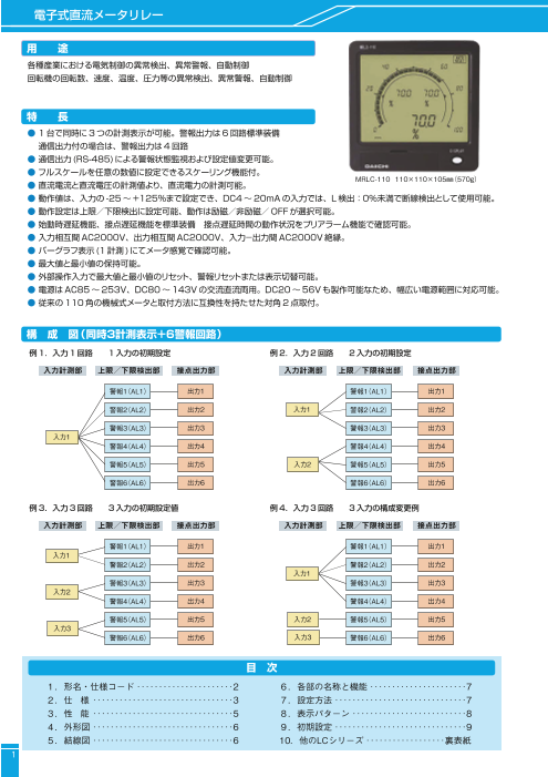 カタログの表紙