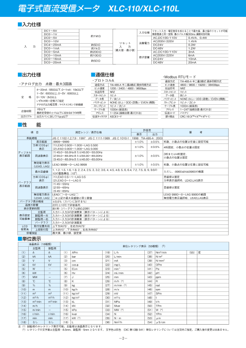 カタログの表紙