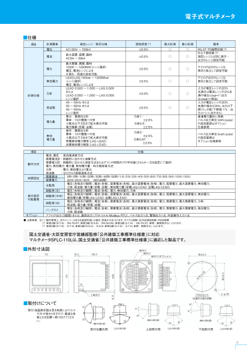 カタログの表紙