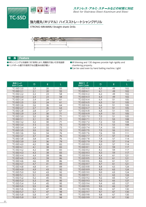 カタログの表紙