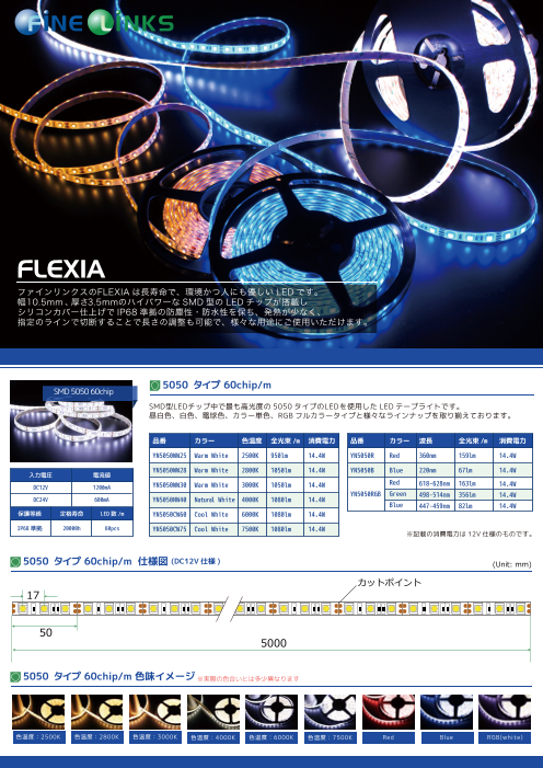 Led照明 ファインリンクスのflexia 株式会社ファインリンクス のカタログ無料ダウンロード 製造業向けカタログポータル Aperza Catalog アペルザカタログ