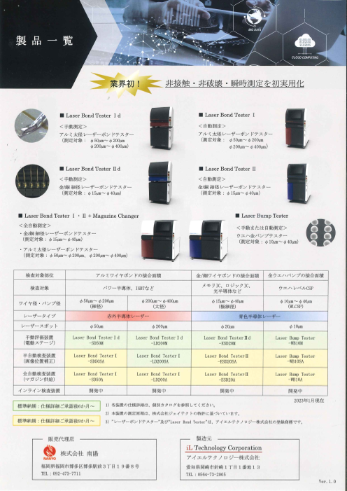 カタログの表紙
