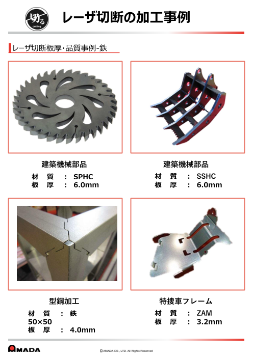 カタログの表紙