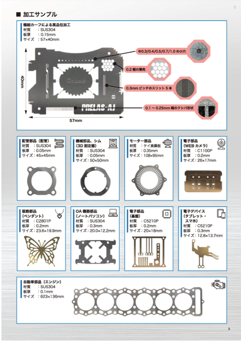 カタログの表紙