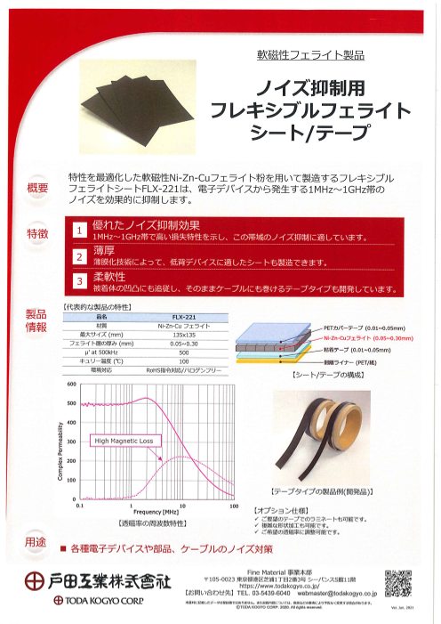 カタログの表紙