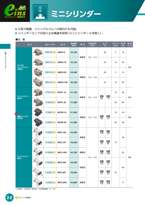 カタログの表紙