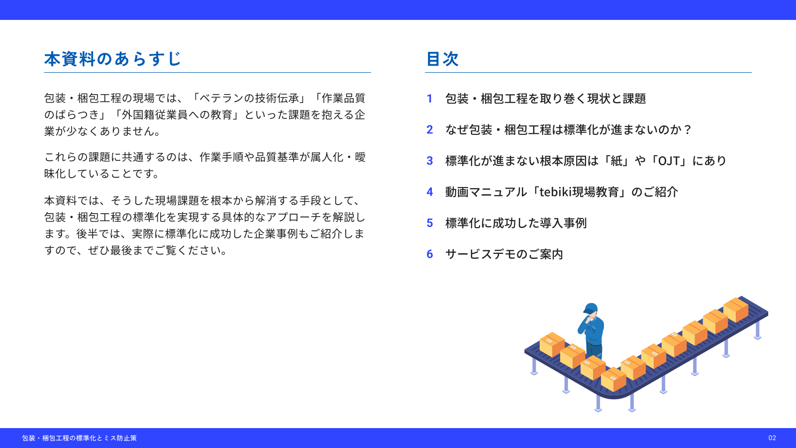 カタログの表紙