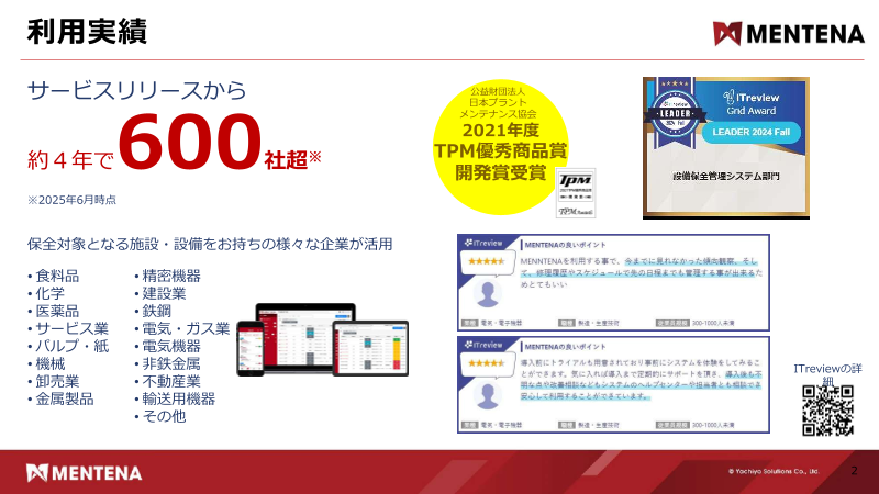 カタログの表紙