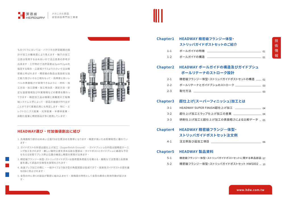 カタログの表紙