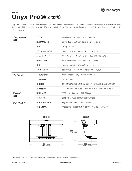 カタログの表紙