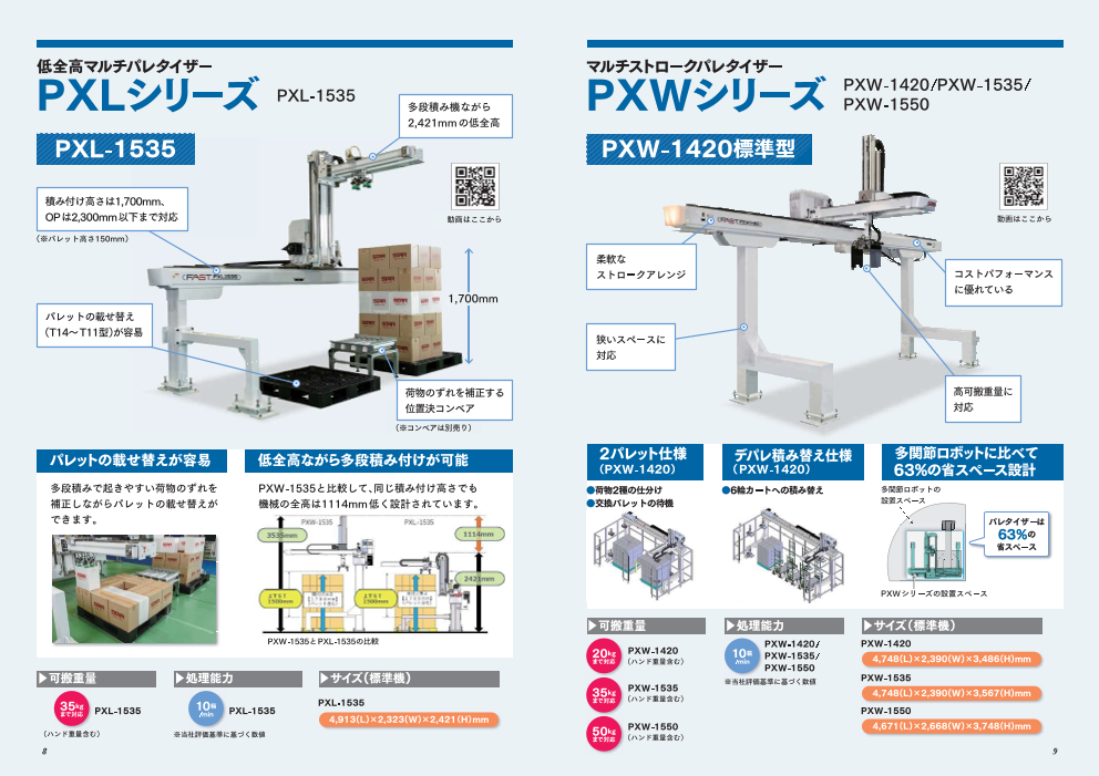 カタログの表紙