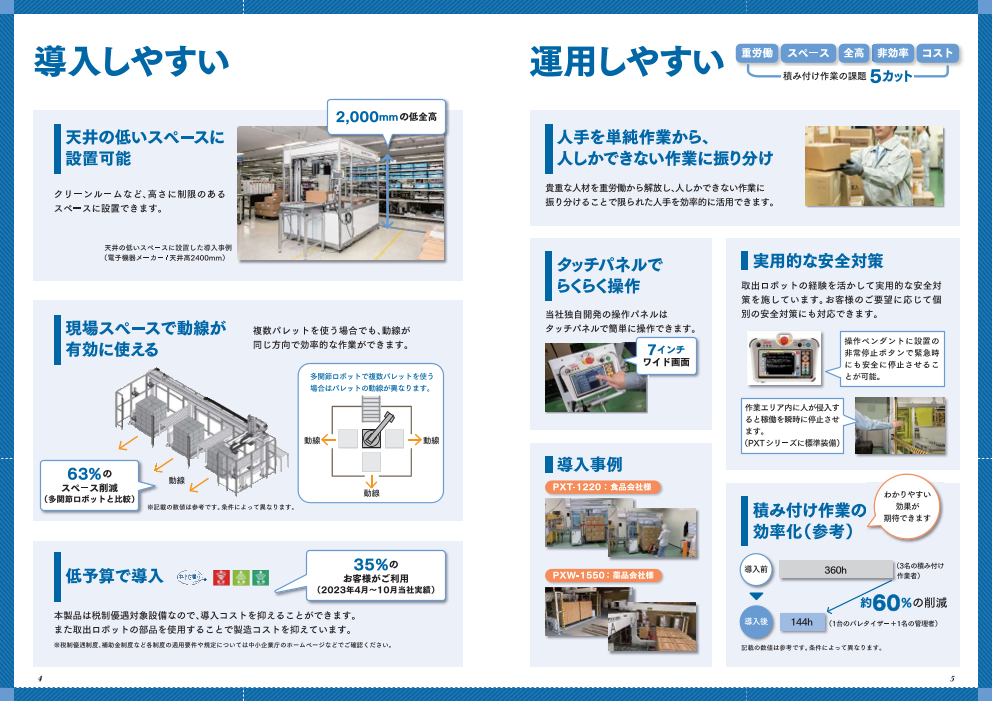 カタログの表紙