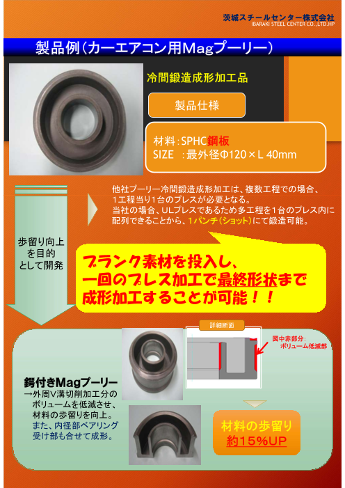 カタログの表紙