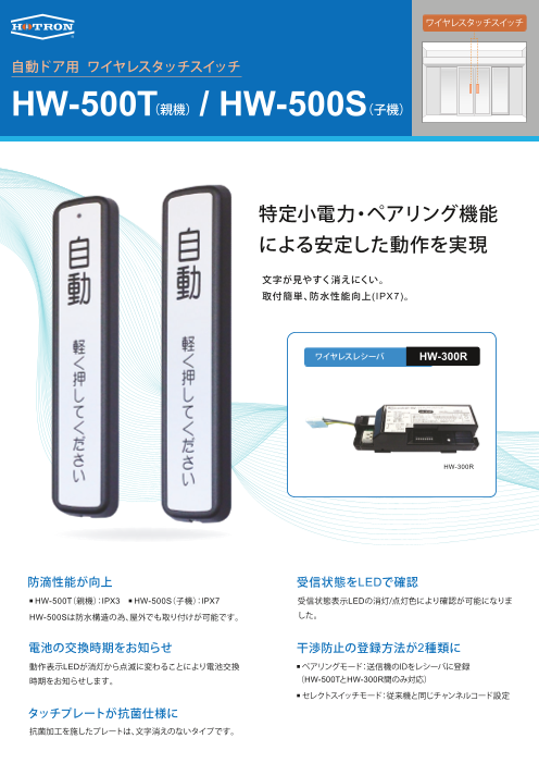 カタログの表紙