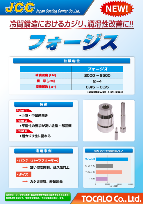 カタログの表紙