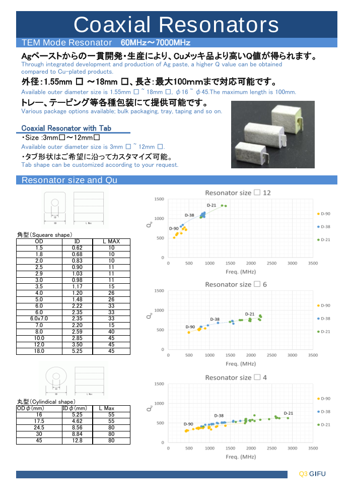 カタログの表紙