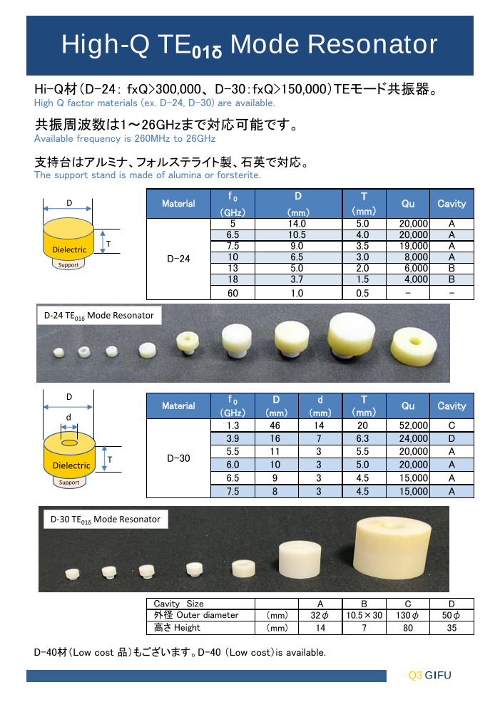 カタログの表紙