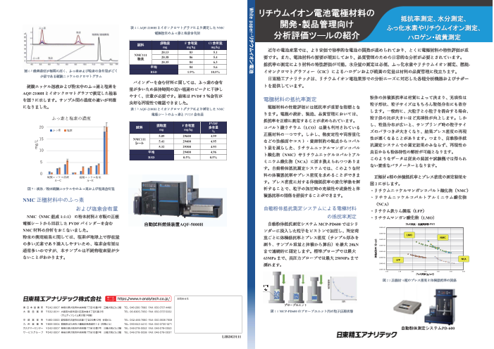 カタログの表紙