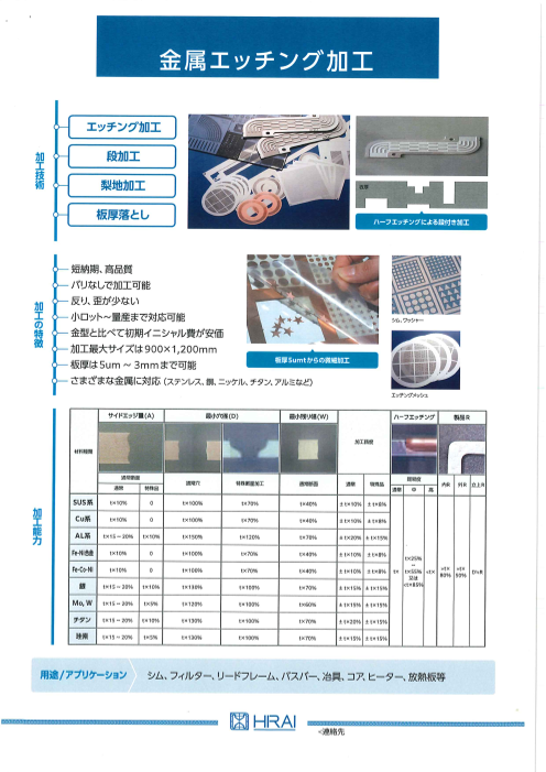 カタログの表紙