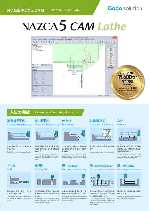 カタログの表紙