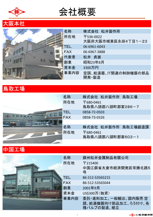 カタログの表紙