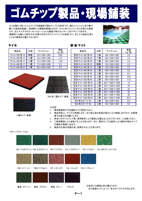 カタログの表紙