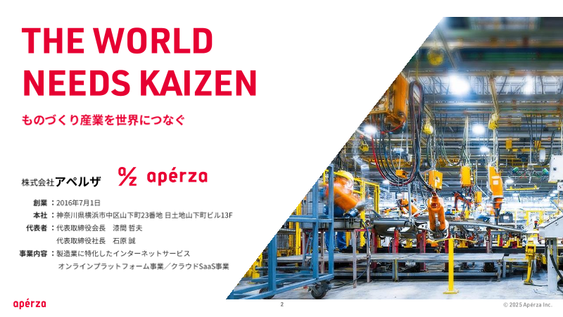 カタログの表紙