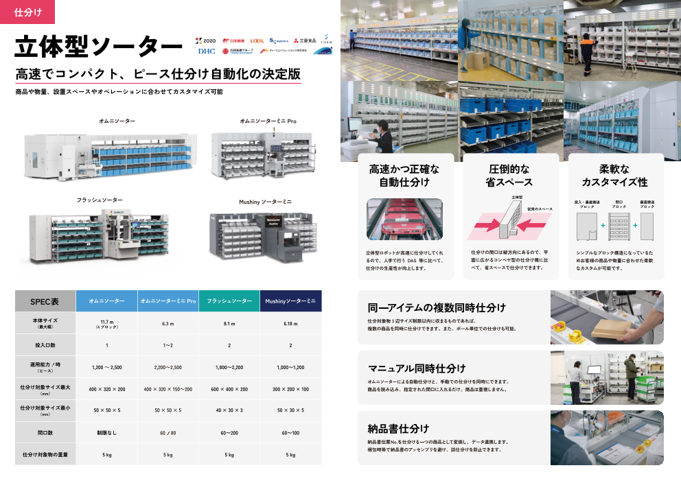 カタログの表紙