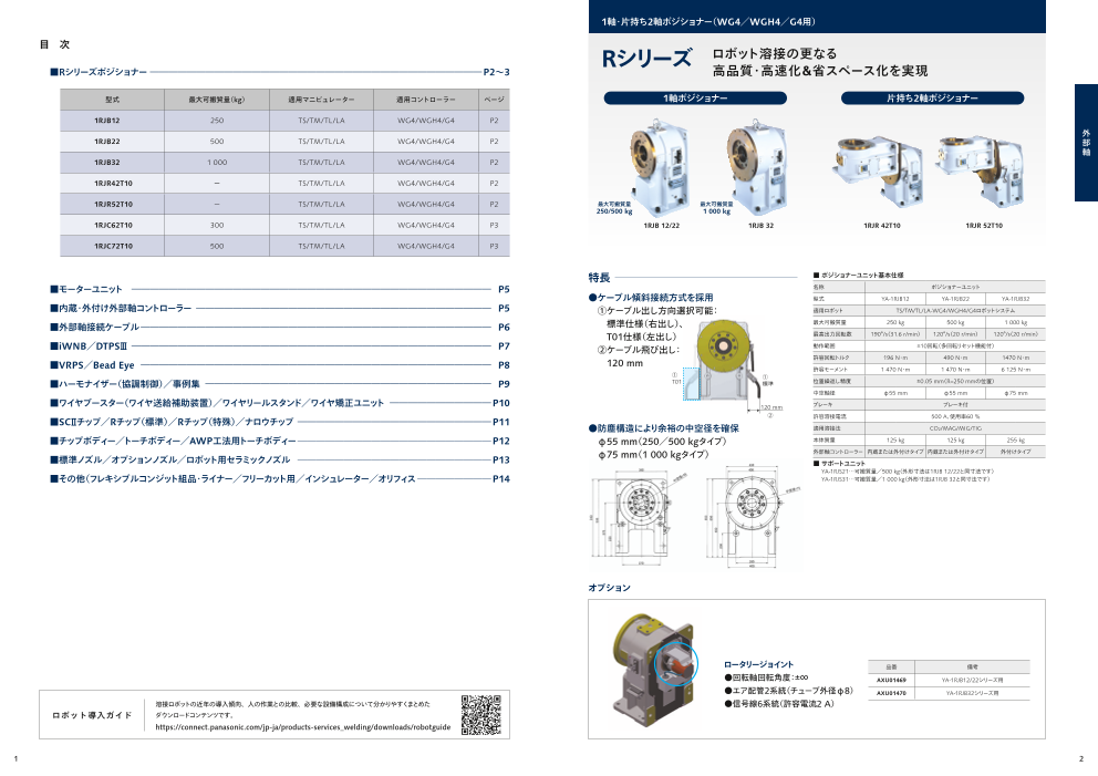 カタログの表紙