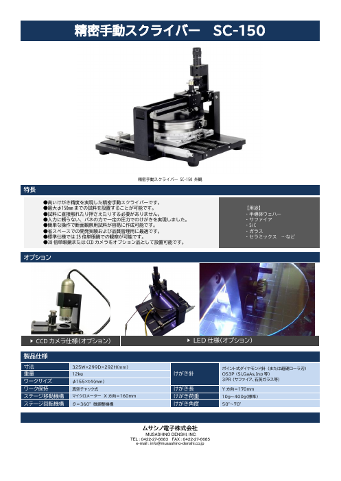 カタログの表紙