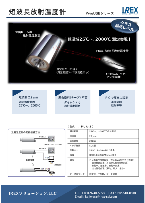 カタログの表紙