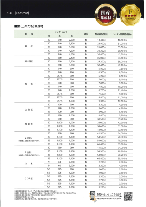 カタログの表紙