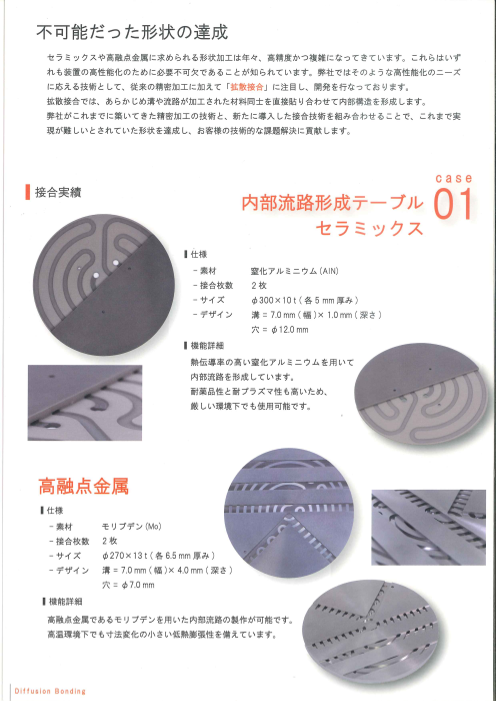 カタログの表紙