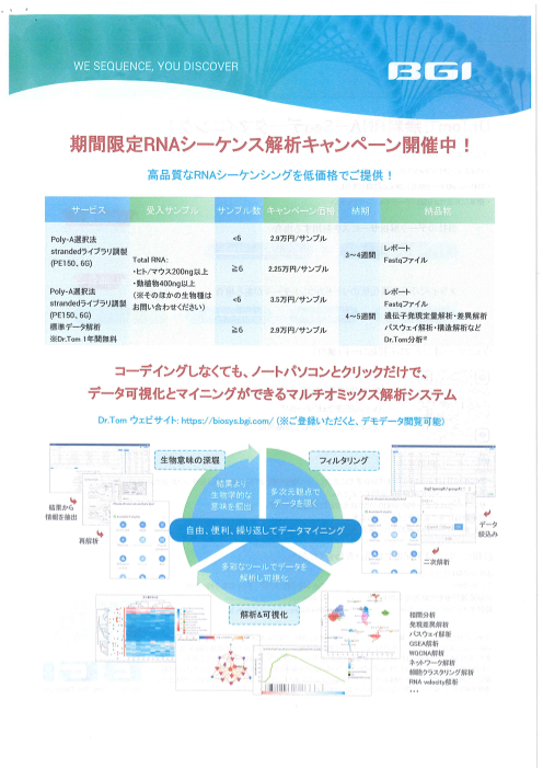カタログの表紙