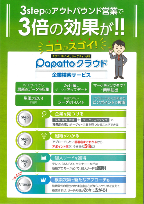 カタログの表紙