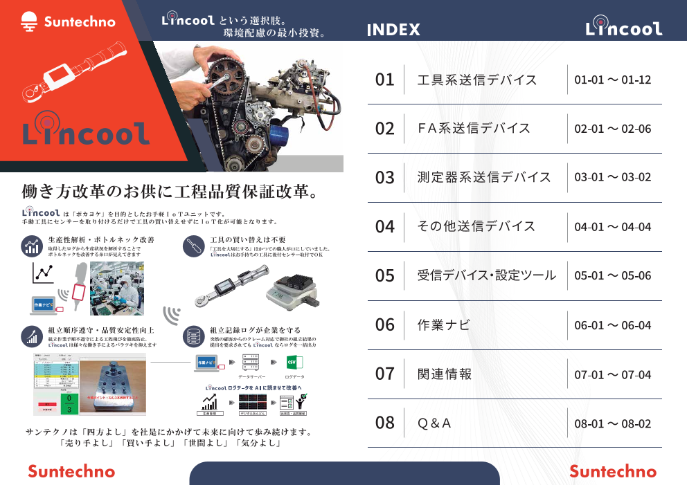 カタログの表紙