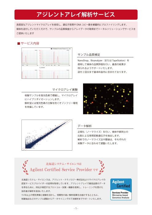 カタログの表紙