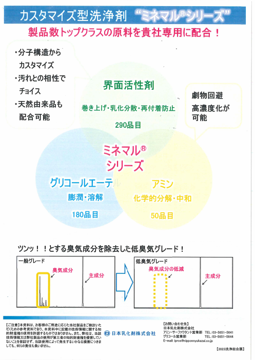 カタログの表紙