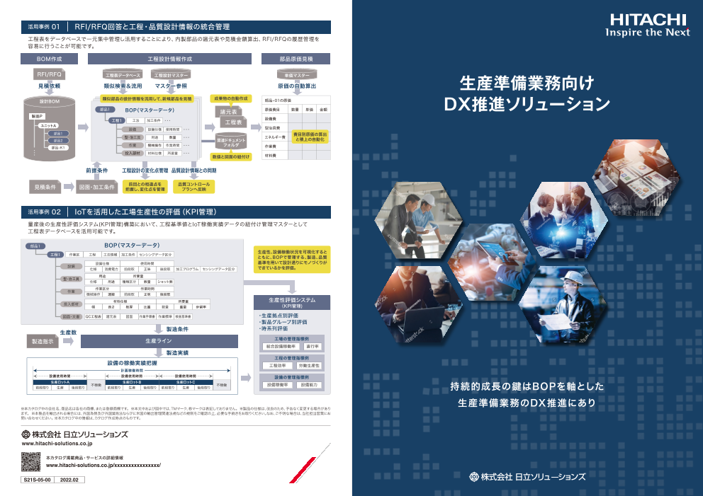 カタログの表紙